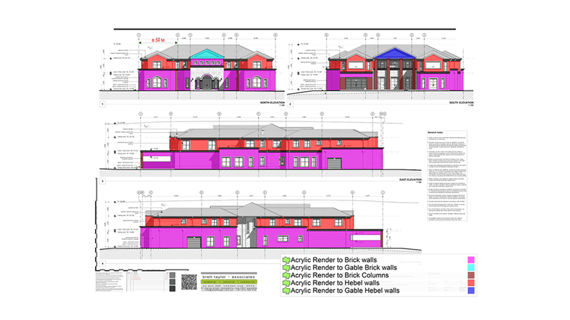 Residential House Estimate